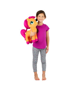 Almohada Cuddle Suave Mi Pequeño Pony Sunny Franco 2