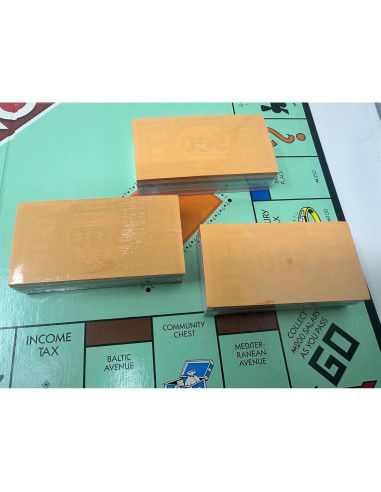 Dinero de Juego Oreven 60 Billetes Colores Mixtos 3 Set