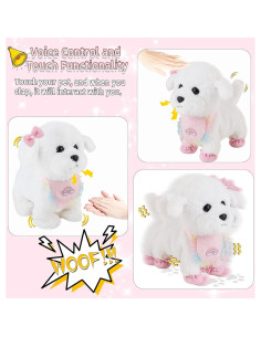 Perro de Juguete Interactivo Jimate con Control Remoto 2