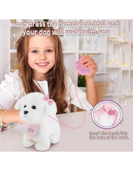 Perro de Juguete Interactivo Jimate con Control Remoto