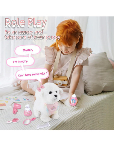 Perro de Juguete Interactivo Jimate con Control Remoto