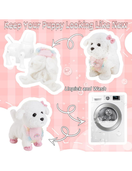 Perro de Juguete Interactivo Jimate con Control Remoto