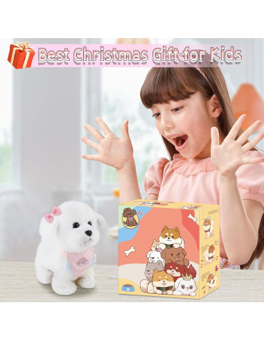 Perro de Juguete Interactivo Jimate con Control Remoto