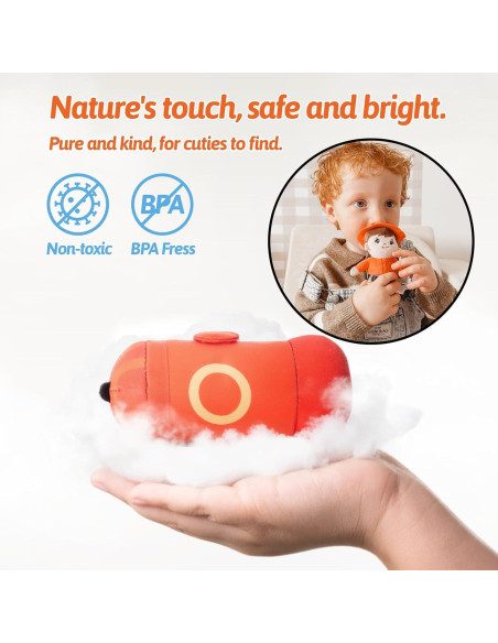 OUOZZZ Juguete de Camión de Bomberos de Peluche - Set Infantil OUOZZZ Juguete de Camión de Bomberos de Peluche - Set Infantil