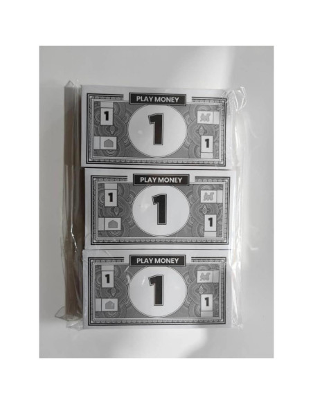 Dinero de Juego Oreven 60 Billetes Colores Mixtos 3 Set Dinero de Juego Oreven 60 Billetes Colores Mixtos 3 Set