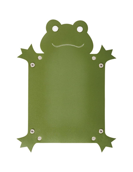 Bandeja de Dados KSNDie de Cuero Plegable Verde para D&D