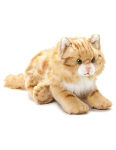 Gato Maine Coon Grande DEMDACO Juguete de Peluche 29 cm