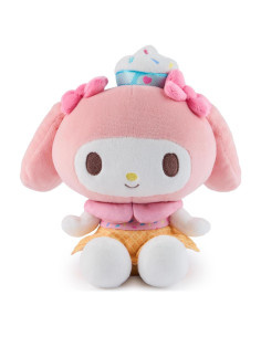 Peluche Helado My Melody GUND 15 cm Rosa/Blanco