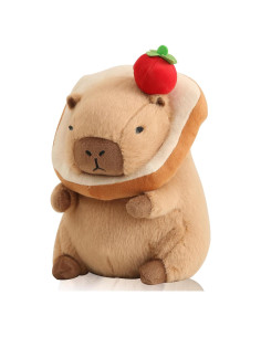 Peluche Capybara Kawaii 25.6 cm con Pan Suave para Niños