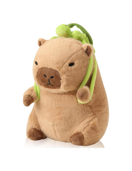 Almohada de Capibara de Peluche Bestsea 30 cm Suave Decorativa Almohada de Capibara de Peluche Bestsea 30 cm Suave Decorativa