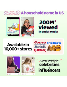 Almohada de Cuerpo Gato Peluche Mewaii 50cm Suave Kawaii 2