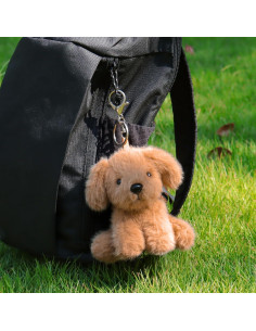 Llave de Peluche Labrador Topo 11.94 cm Suave para Niños 2