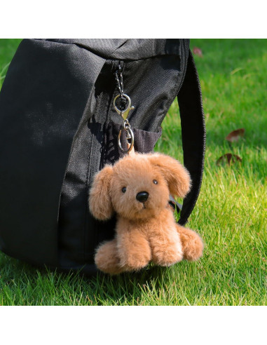 Llave de Peluche Labrador Topo 11.94 cm Suave para Niños