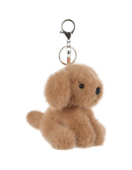 Llave de Peluche Labrador Topo 11.94 cm Suave para Niños Llave de Peluche Labrador Topo 11.94 cm Suave para Niños