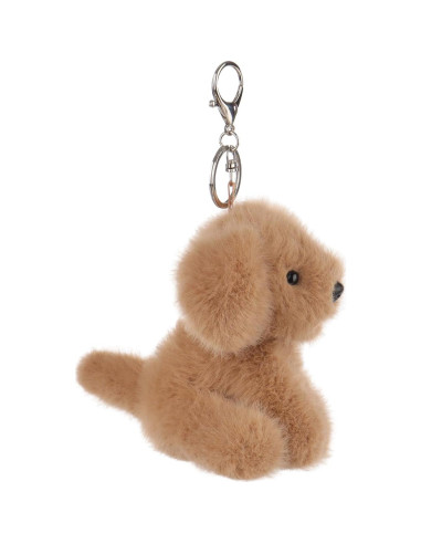 Llave de Peluche Labrador Topo 11.94 cm Suave para Niños