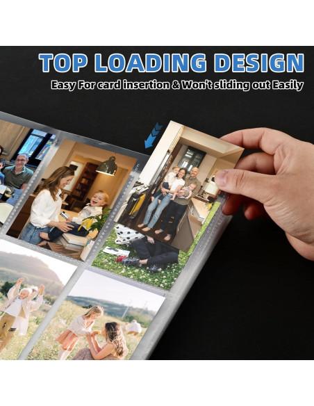 Fundas de Tarjetas 9 Bolsillos Affisure 100 Pack Transparente Fundas de Tarjetas 9 Bolsillos Affisure 100 Pack Transparente