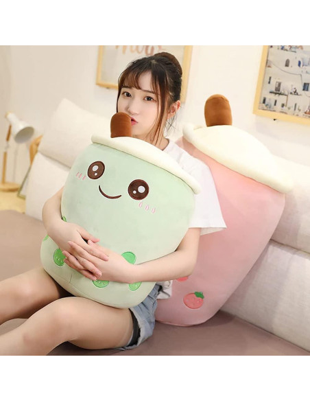 Muñeco de Peluche Boba VHYHCY Taza de Té Verde 25 cm Muñeco de Peluche Boba VHYHCY Taza de Té Verde 25 cm