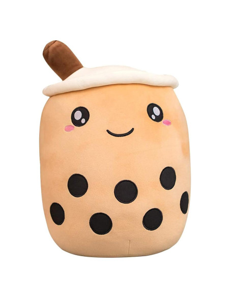 Almohada de Peluche Boba VHYHCY Grande Marrón 49.78 cm Almohada de Peluche Boba VHYHCY Grande Marrón 49.78 cm