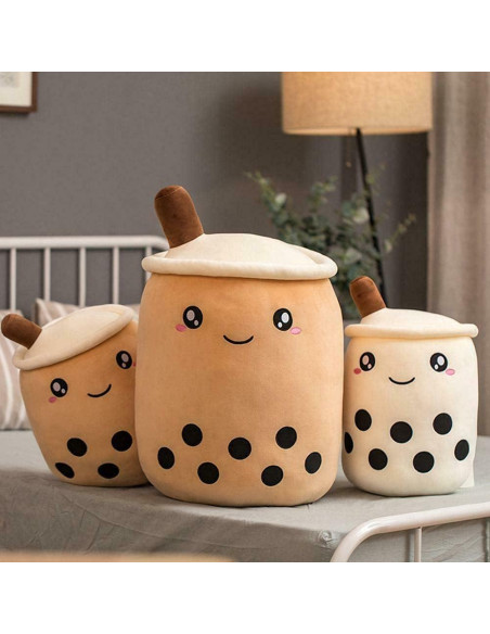 Almohada de Peluche Boba VHYHCY Grande Marrón 49.78 cm Almohada de Peluche Boba VHYHCY Grande Marrón 49.78 cm