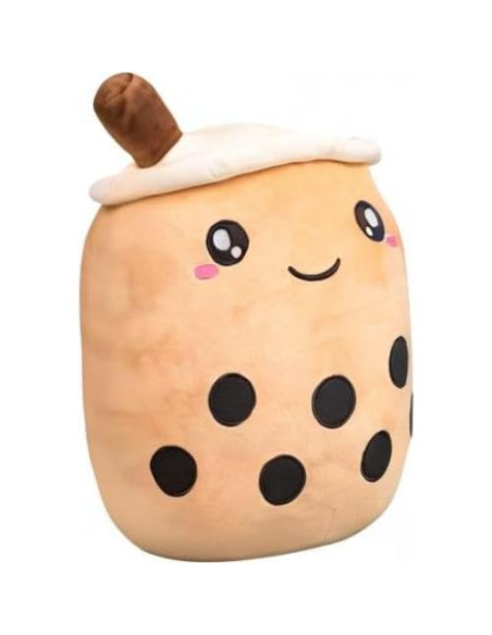 Almohada de Peluche Boba VHYHCY Grande Marrón 49.78 cm Almohada de Peluche Boba VHYHCY Grande Marrón 49.78 cm
