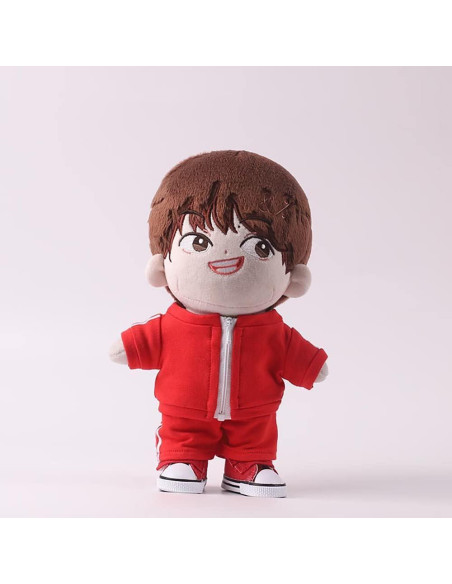 Ropa Deportiva Niannyyhouse para Muñeca 20cm Rojo