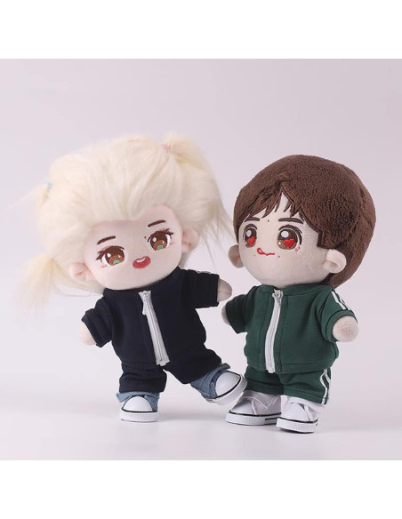 Ropa Deportiva Niannyyhouse para Muñeca 20cm Rojo