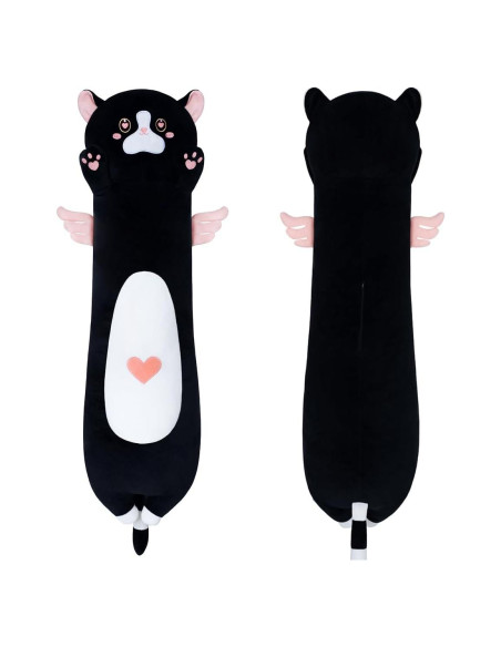 Almohada de Gato de Peluche Zhengzhou 90cm Suave y Bonita