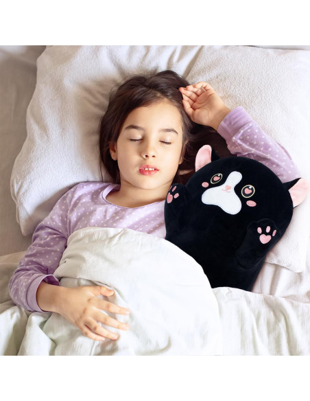 Almohada de Gato de Peluche Zhengzhou 90cm Suave y Bonita