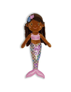 Muñeca de Peluche Sirena Layla 39.37 cm June Garden