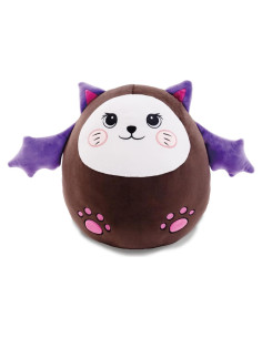 Almohada de Felpa Gato Murciélago AmyToo 35x17 cm