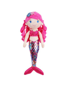 Muñeca de Peluche Sirena Larissa 39.37 cm June Garden