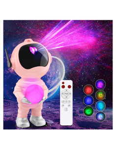 Proyector de Estrellas Astronauta RT008 33 Efectos Luz LED
