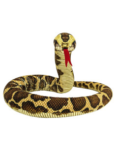 Juguete de Peluche Serpiente YOHAKI 150 cm Lavable Realista