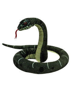 Juguete de Peluche Serpiente YOHAKI 132 cm Suave y Lavable
