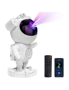 Proyector Galáctico RUISHINE Astronauta 5 en 1 Luz Nocturna