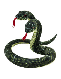 Juguete de Peluche Serpiente YOHAKI 132 cm Lavable para Niños