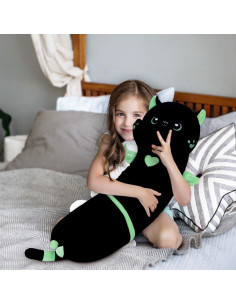 Almohada de Juguete Gato Peluche Zhengzhou 110 cm Suave 2
