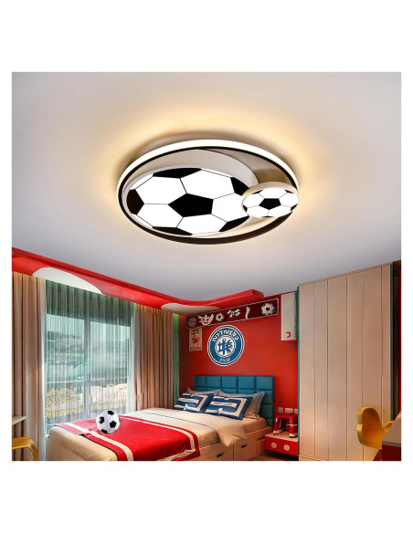 Luz de Techo LED Fútbol YCMGEAD 40cm 47W Ajustable Luz de Techo LED Fútbol YCMGEAD 40cm 47W Ajustable
