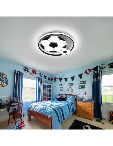 Luz de Techo LED Fútbol YCMGEAD 40cm 47W Ajustable Luz de Techo LED Fútbol YCMGEAD 40cm 47W Ajustable