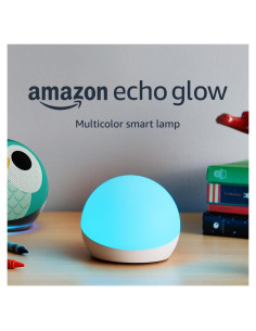 Lámpara Inteligente Echo Glow - Paquete de 2 Multicolor