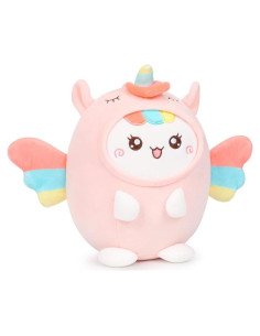 Almohada de Gato Unicornio Alayger 20 cm Peluche Kawaii