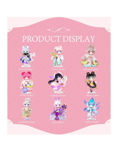 Figura Coleccionable Suri Fairy Town Wowood 10.4cm Colorida 2