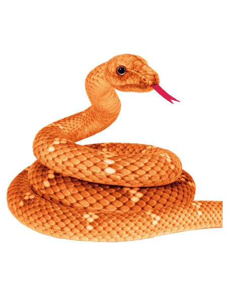 Peluche de Serpiente MGZTTHW 180 cm Realista para Niños Peluche de Serpiente MGZTTHW 180 cm Realista para Niños
