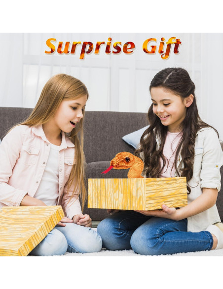 Peluche de Serpiente MGZTTHW 180 cm Realista para Niños Peluche de Serpiente MGZTTHW 180 cm Realista para Niños