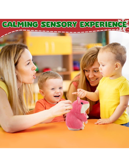 Hámster Hablante Qrooper Rosa 16.5 cm Juguete Interactivo