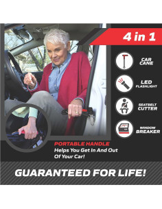 Asistente de Manija de Auto EMSON 2 Pk para Ancianos 2