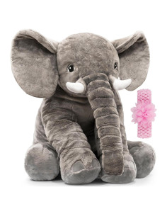 Elefante de Peluche Grande Homily 60 cm Juguete Esponjoso