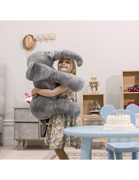 Elefante de Peluche Grande Homily 60 cm Juguete Esponjoso