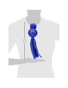 Juguete para Perro KONG Wubba Grande - Paquete de 2, Colores Variados 2