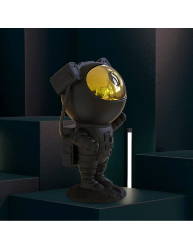 Proyector de Estrellas LEANJU Astronauta con Control Remoto